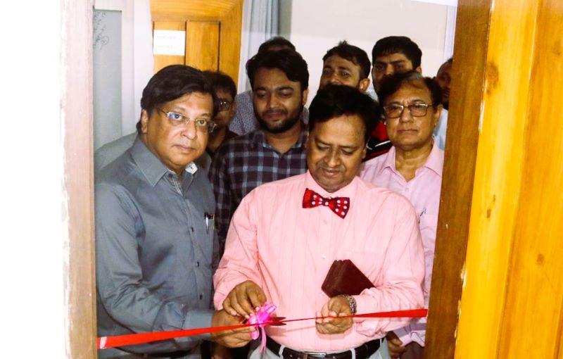 গোবিপ্রবিতে রোগনির্ণয় কার্যক্রমের উদ্বোধন